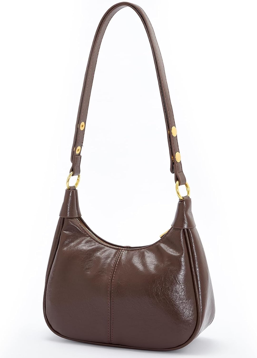 Retro Crescent in Brown