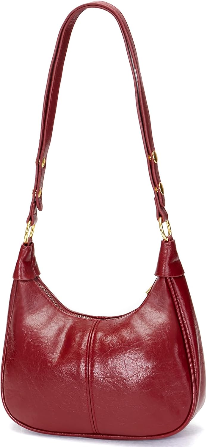 Retro Crescent in Red