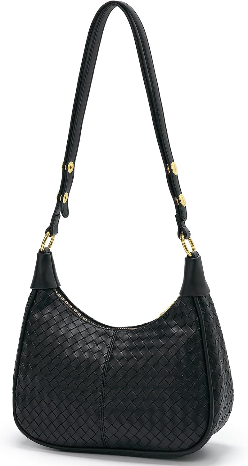Woven Crescent in Black