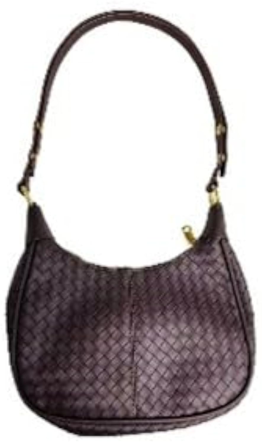 Woven Crescent in Brown